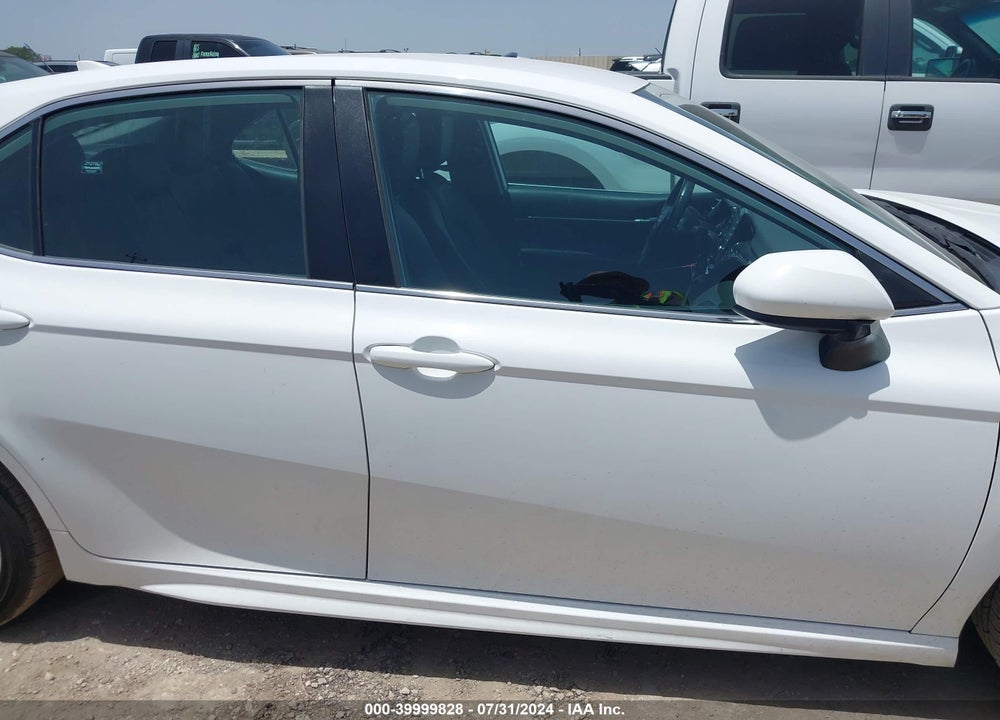 2021 TOYOTA CAMRY SE VIN: 4T1G11AK1MU593220