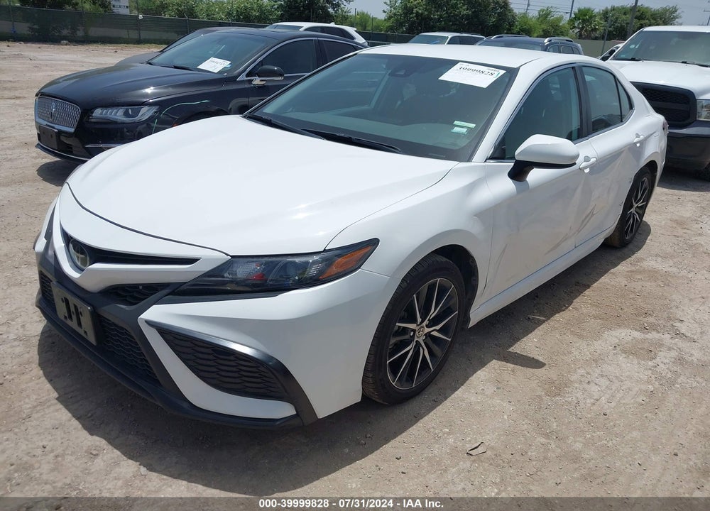 2021 TOYOTA CAMRY SE VIN: 4T1G11AK1MU593220