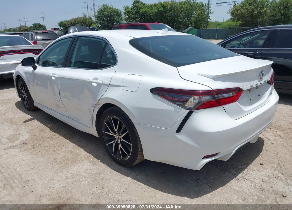 2021 TOYOTA CAMRY SE VIN: 4T1G11AK1MU593220