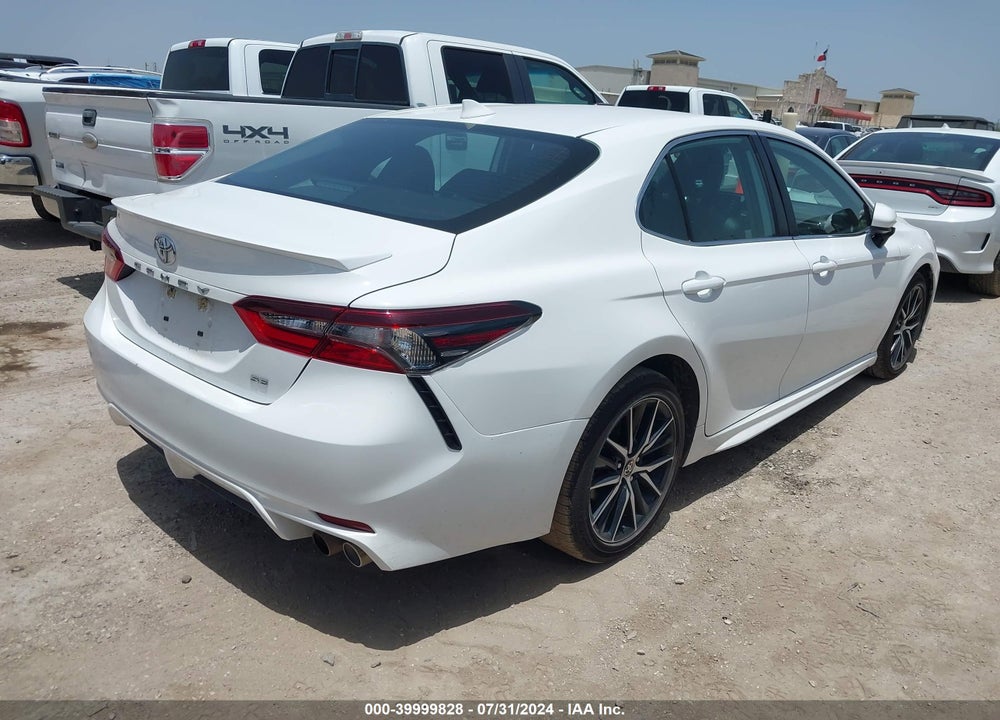 2021 TOYOTA CAMRY SE VIN: 4T1G11AK1MU593220
