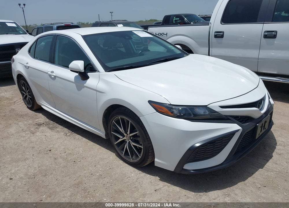 2021 TOYOTA CAMRY SE VIN: 4T1G11AK1MU593220