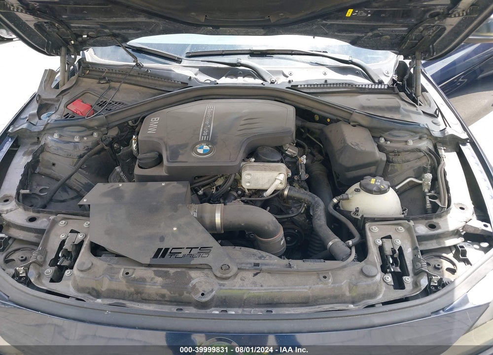 2017 BMW 320I VIN: WBA8E1G3XHNU18104