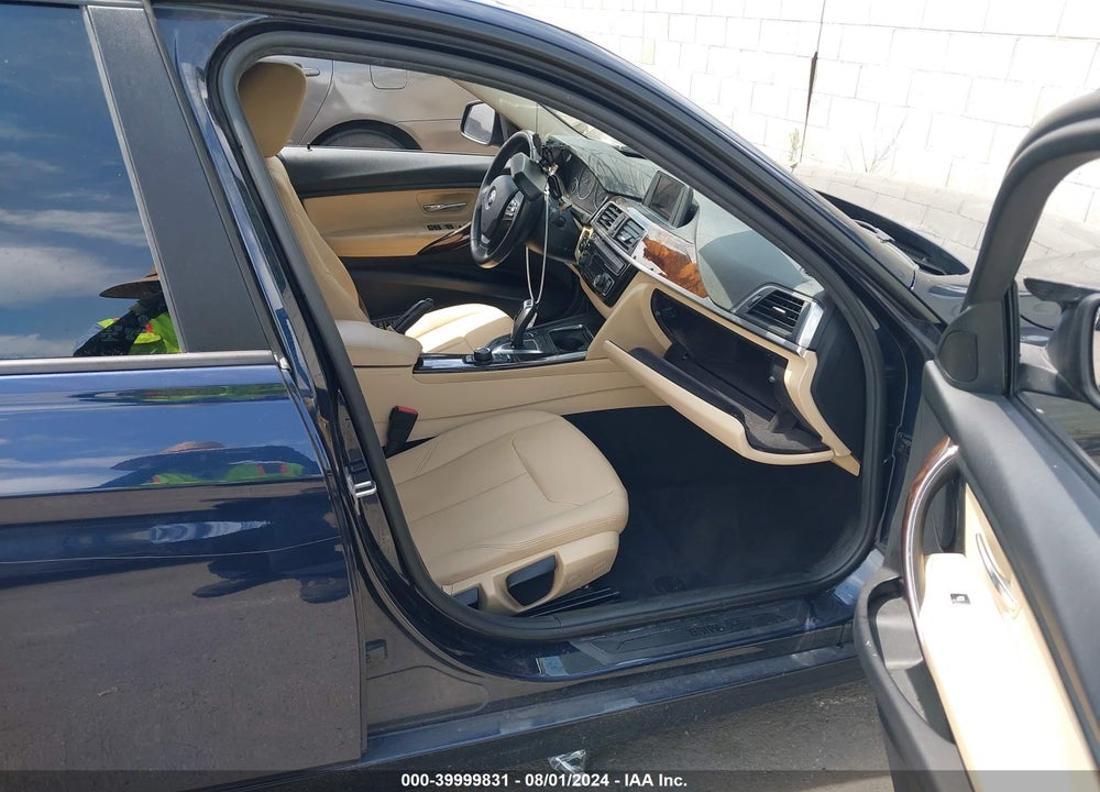 2017 BMW 320I VIN: WBA8E1G3XHNU18104