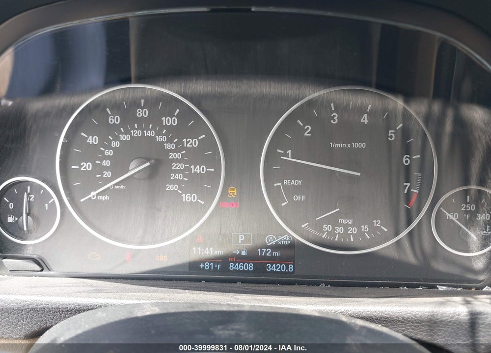 2017 BMW 320I VIN: WBA8E1G3XHNU18104