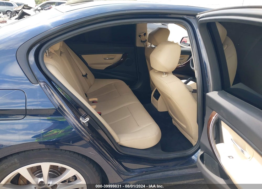 2017 BMW 320I VIN: WBA8E1G3XHNU18104