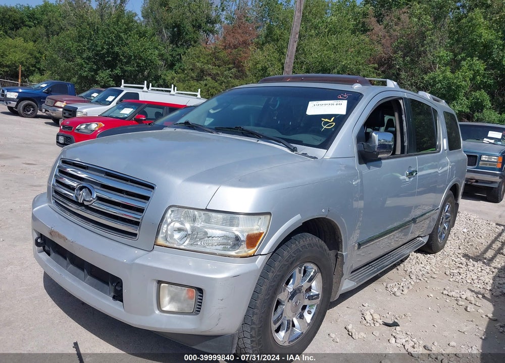 2006 INFINITI QX56 VIN: 5N3AA08C66N804107