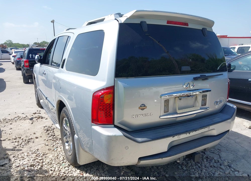 2006 INFINITI QX56 VIN: 5N3AA08C66N804107