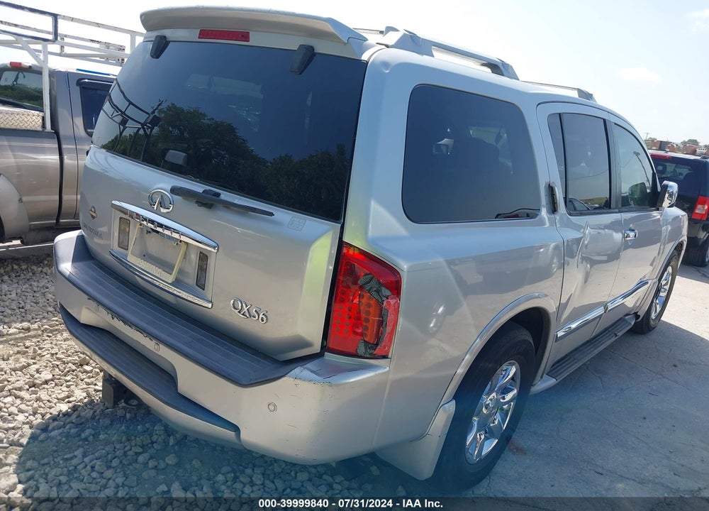 2006 INFINITI QX56 VIN: 5N3AA08C66N804107