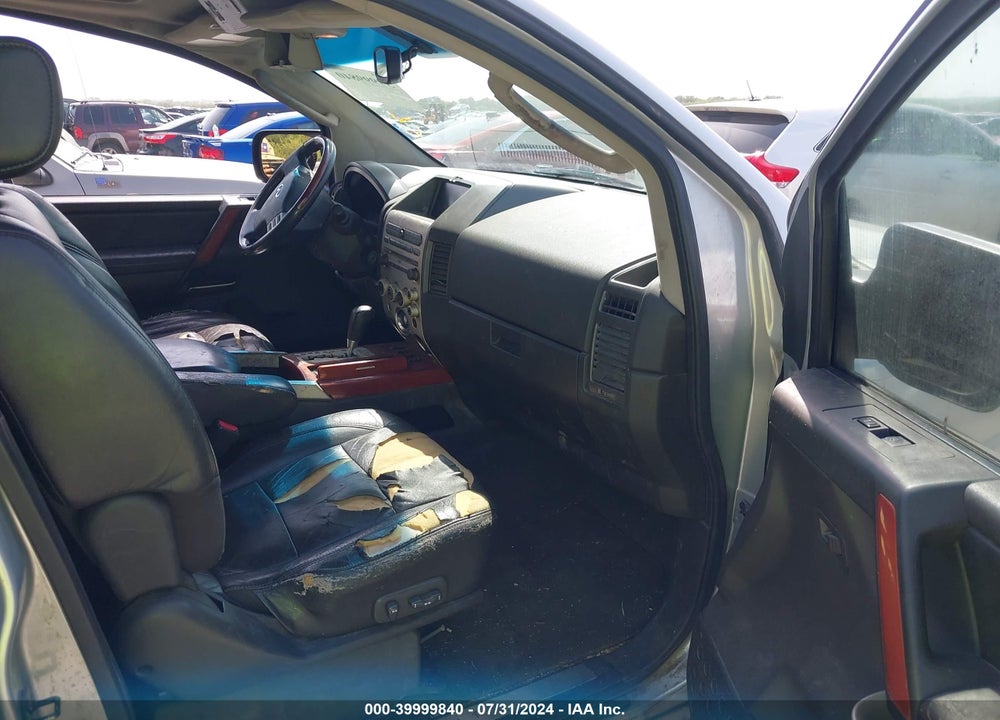 2006 INFINITI QX56 VIN: 5N3AA08C66N804107