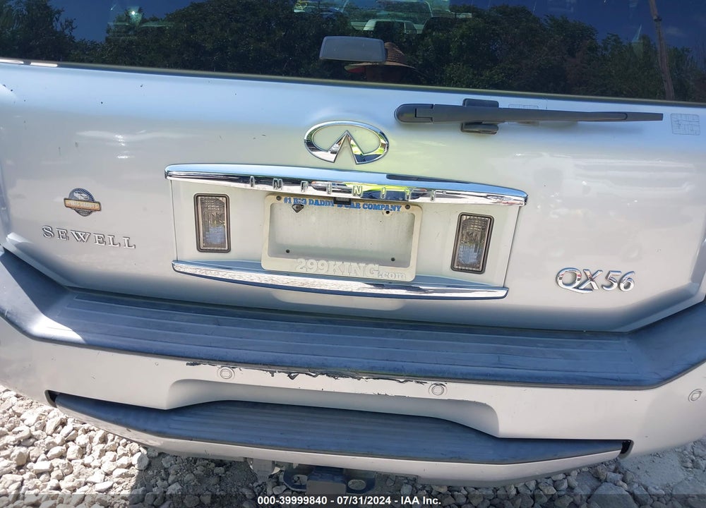 2006 INFINITI QX56 VIN: 5N3AA08C66N804107