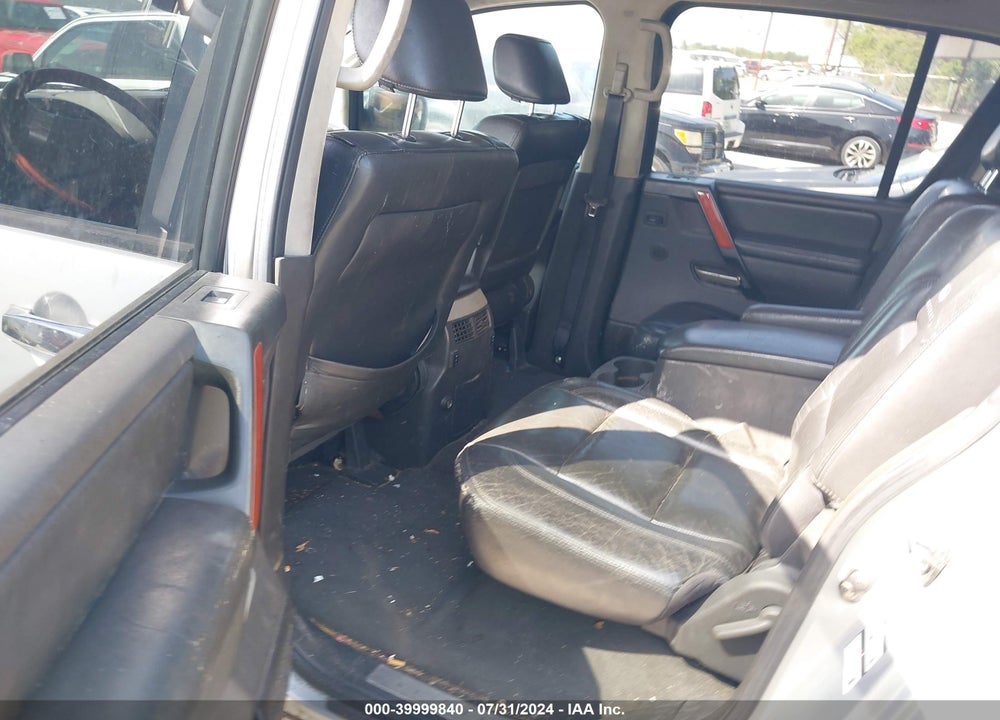 2006 INFINITI QX56 VIN: 5N3AA08C66N804107
