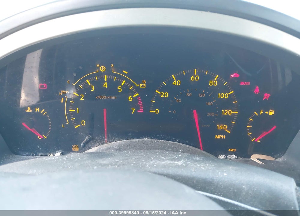 2006 INFINITI QX56 VIN: 5N3AA08C66N804107