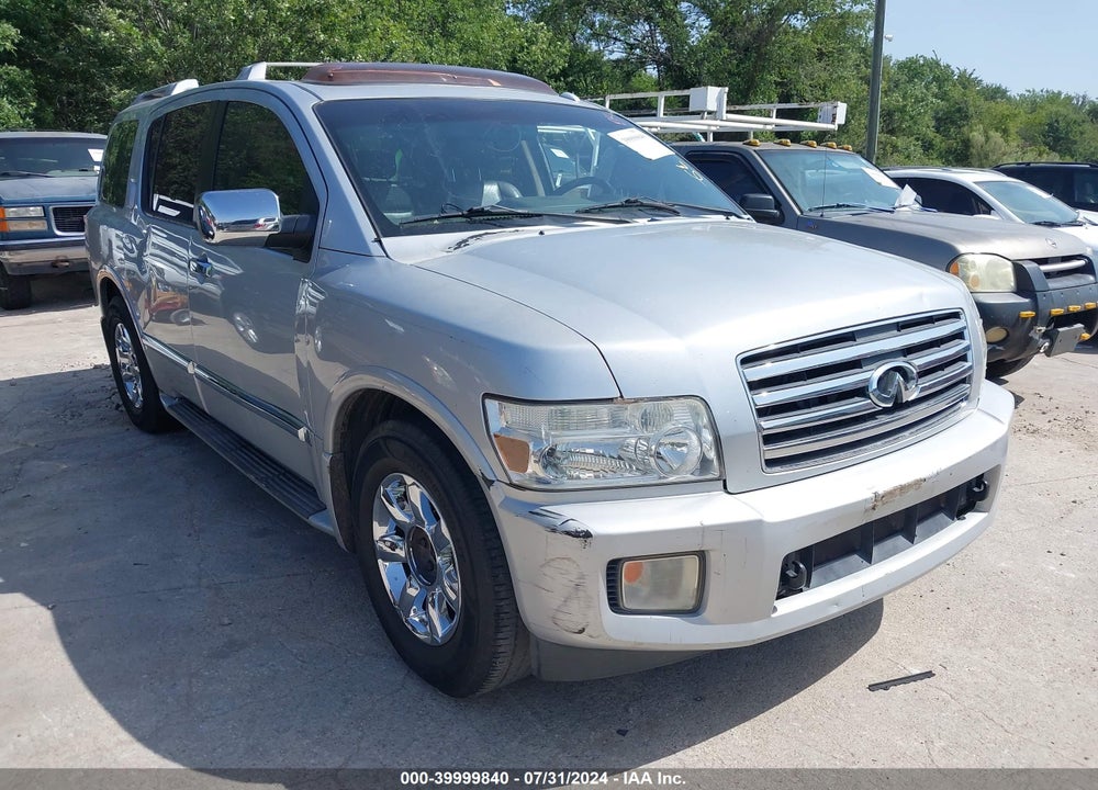 2006 INFINITI QX56 VIN: 5N3AA08C66N804107