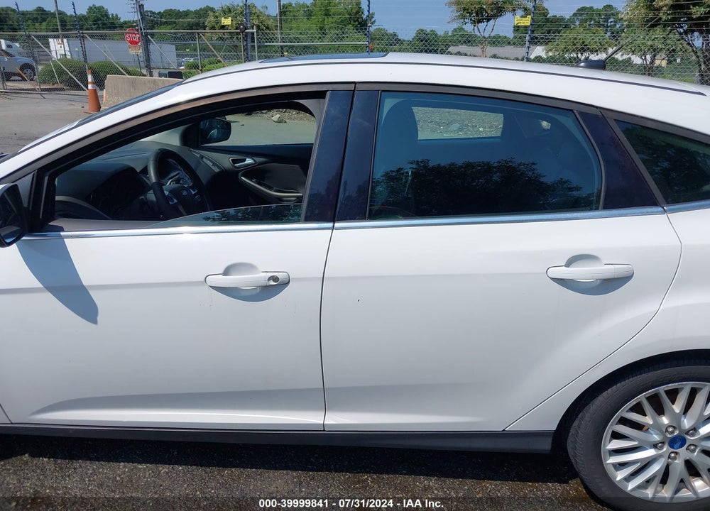 2012 FORD FOCUS SEL VIN: 1FAHP3M29CL339005