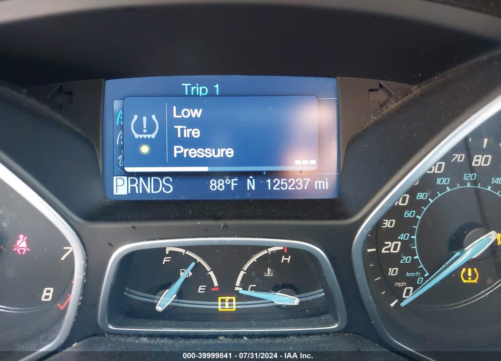 2012 FORD FOCUS SEL VIN: 1FAHP3M29CL339005