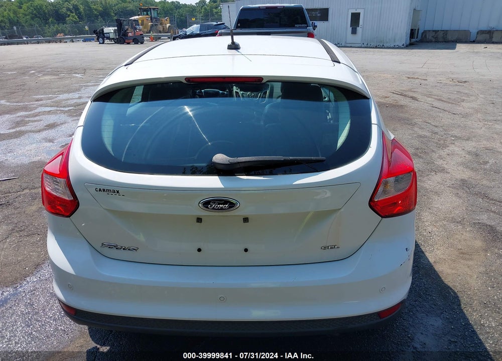 2012 FORD FOCUS SEL VIN: 1FAHP3M29CL339005