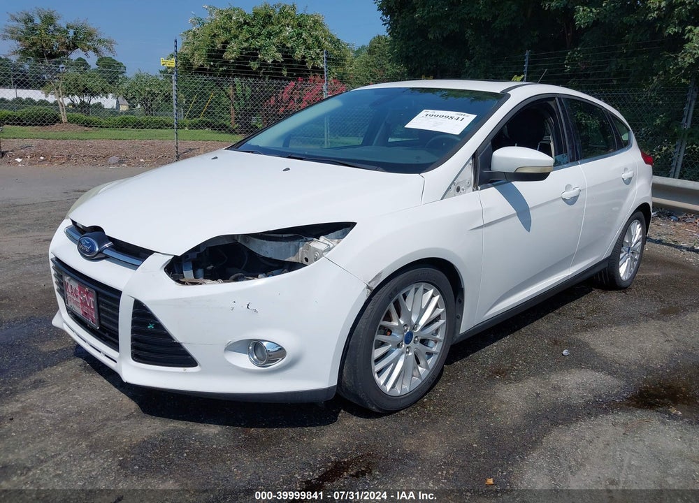 2012 FORD FOCUS SEL VIN: 1FAHP3M29CL339005