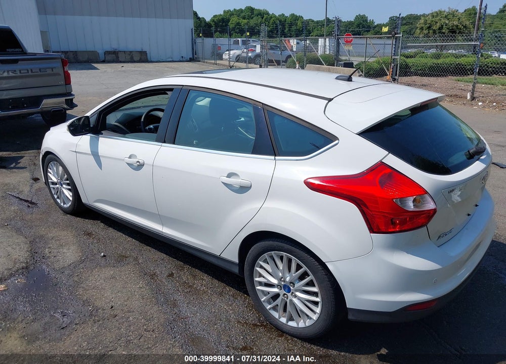 2012 FORD FOCUS SEL VIN: 1FAHP3M29CL339005