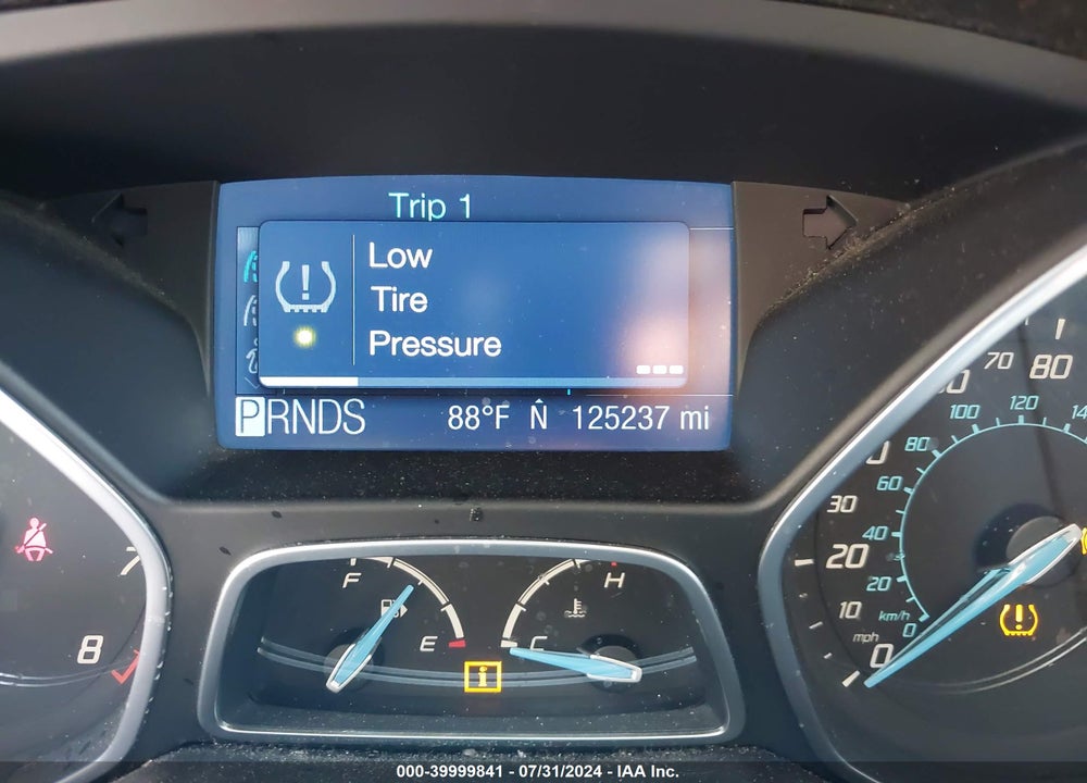 2012 FORD FOCUS SEL VIN: 1FAHP3M29CL339005