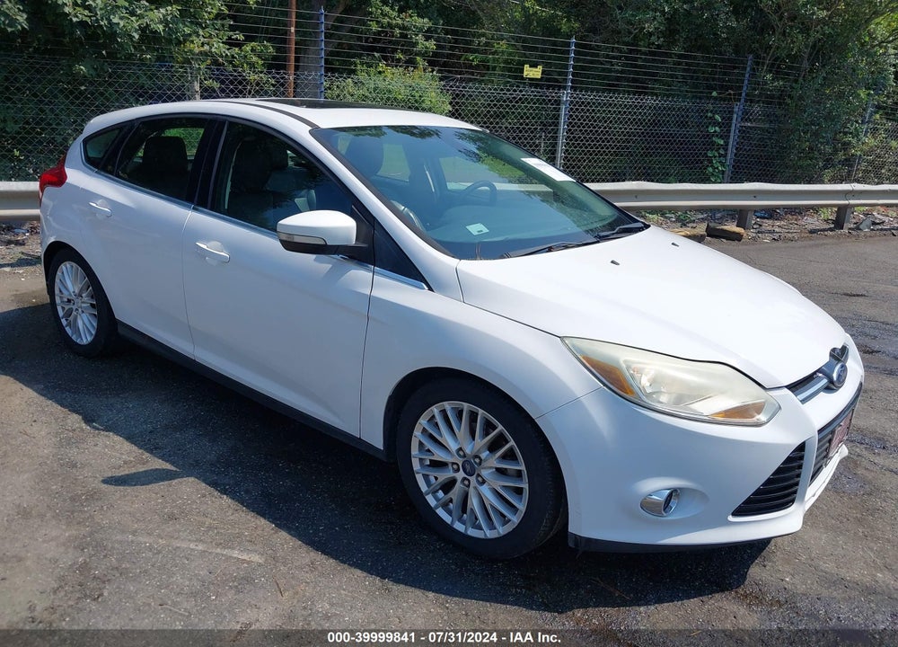 2012 FORD FOCUS SEL VIN: 1FAHP3M29CL339005
