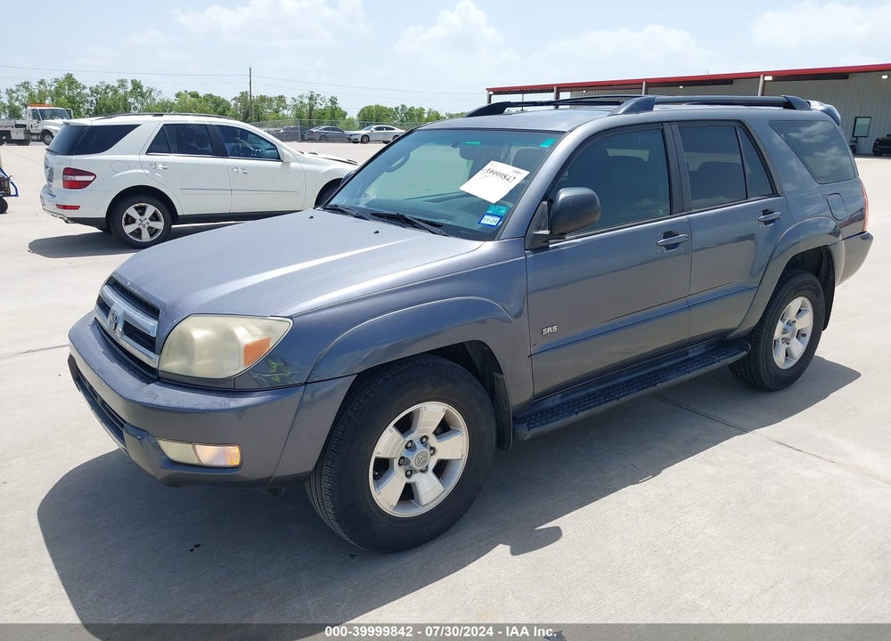 2005 TOYOTA 4RUNNER SR5 V6 VIN: JTEZU14R050045811