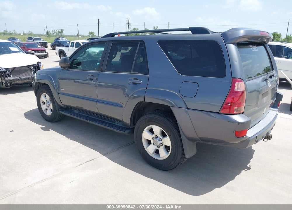 2005 TOYOTA 4RUNNER SR5 V6 VIN: JTEZU14R050045811