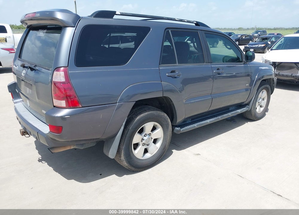 2005 TOYOTA 4RUNNER SR5 V6 VIN: JTEZU14R050045811