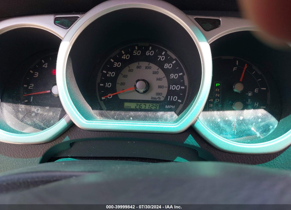 2005 TOYOTA 4RUNNER SR5 V6 VIN: JTEZU14R050045811