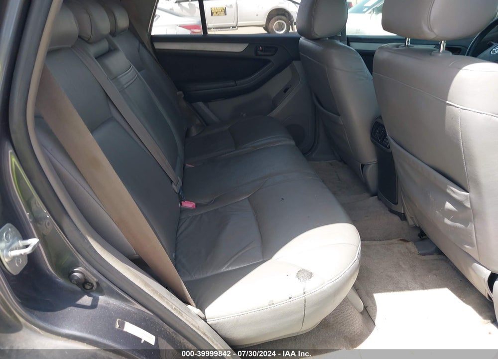 2005 TOYOTA 4RUNNER SR5 V6 VIN: JTEZU14R050045811