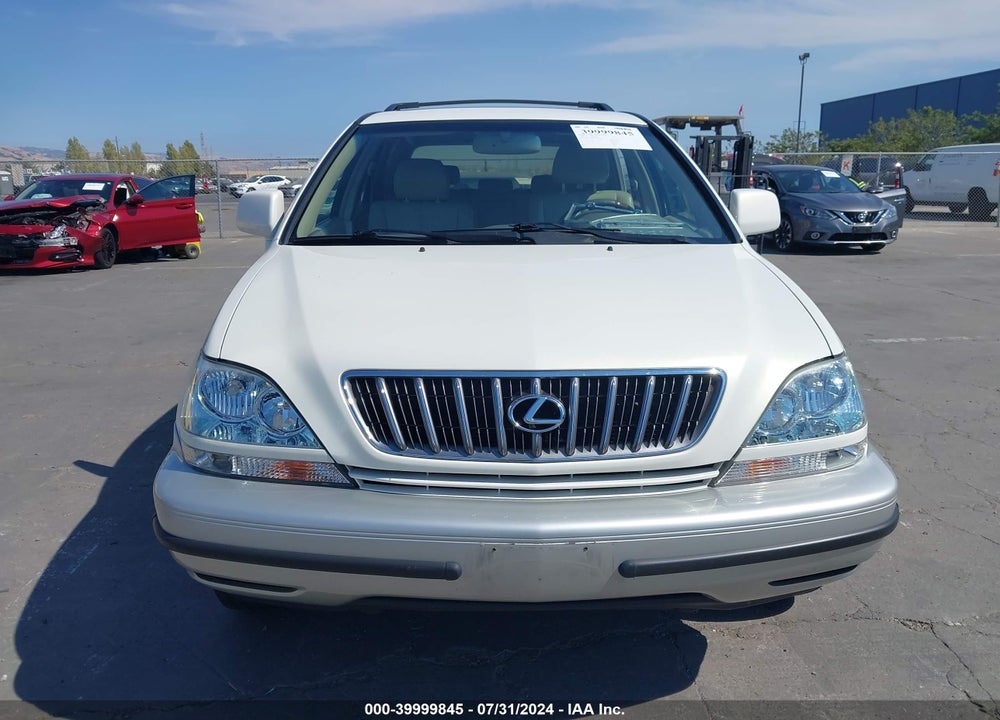2002 LEXUS RX 300 VIN: JTJHF10UX20260884