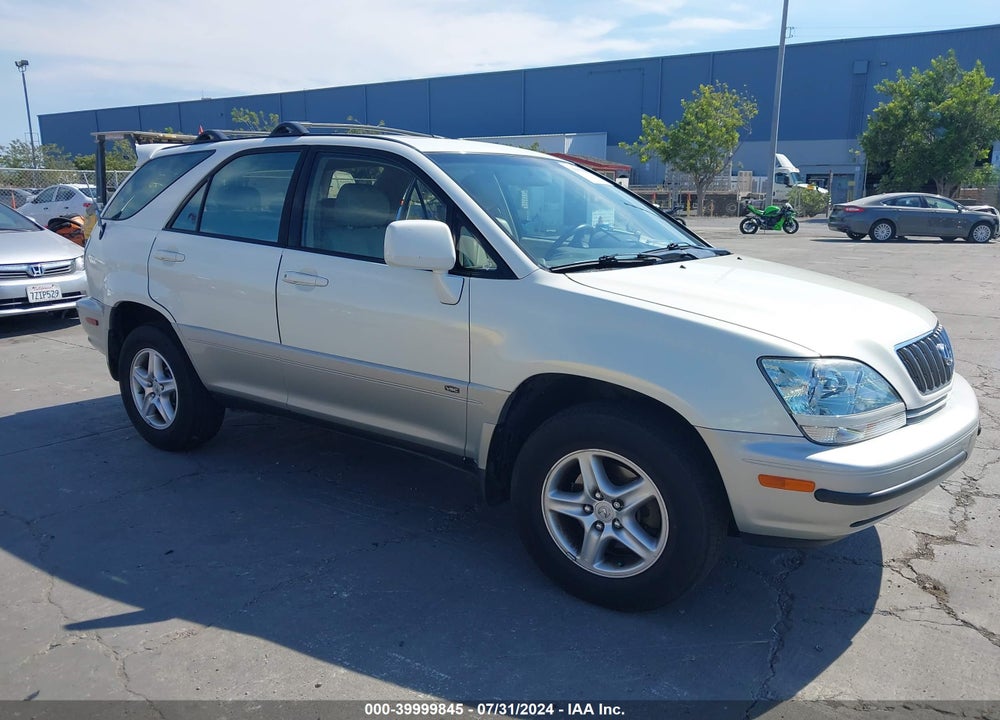 2002 LEXUS RX 300 VIN: JTJHF10UX20260884