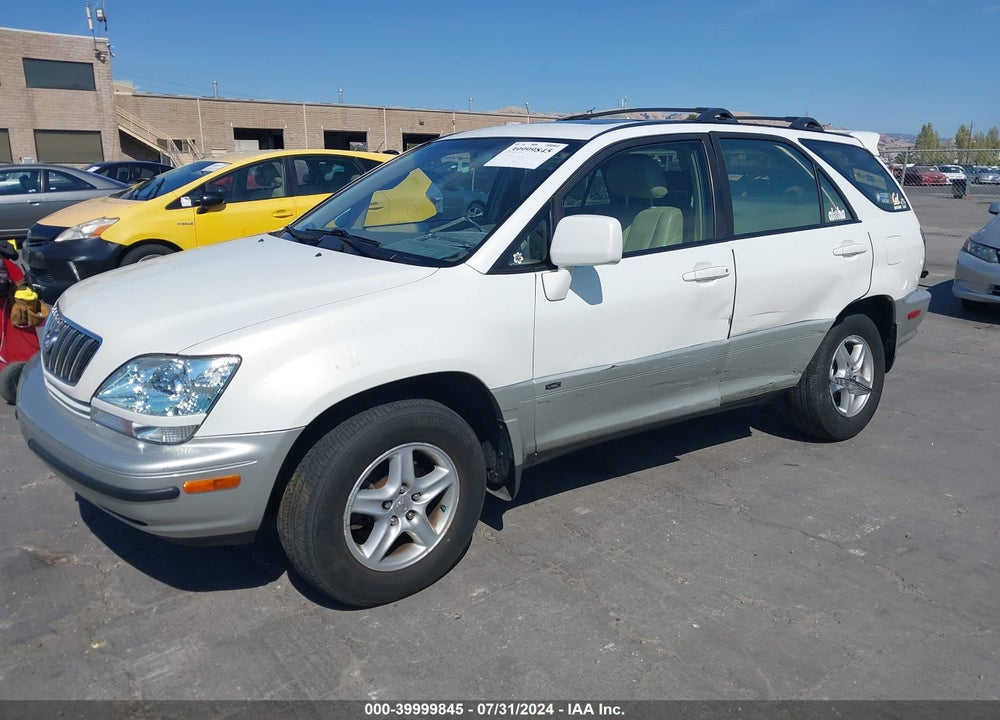 2002 LEXUS RX 300 VIN: JTJHF10UX20260884