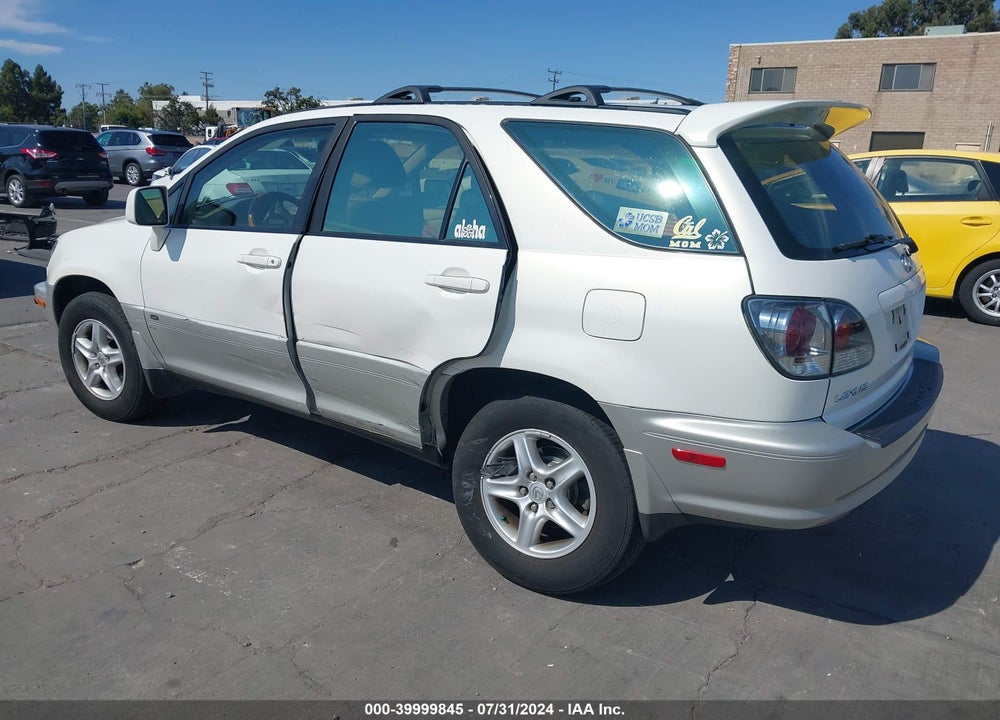 2002 LEXUS RX 300 VIN: JTJHF10UX20260884