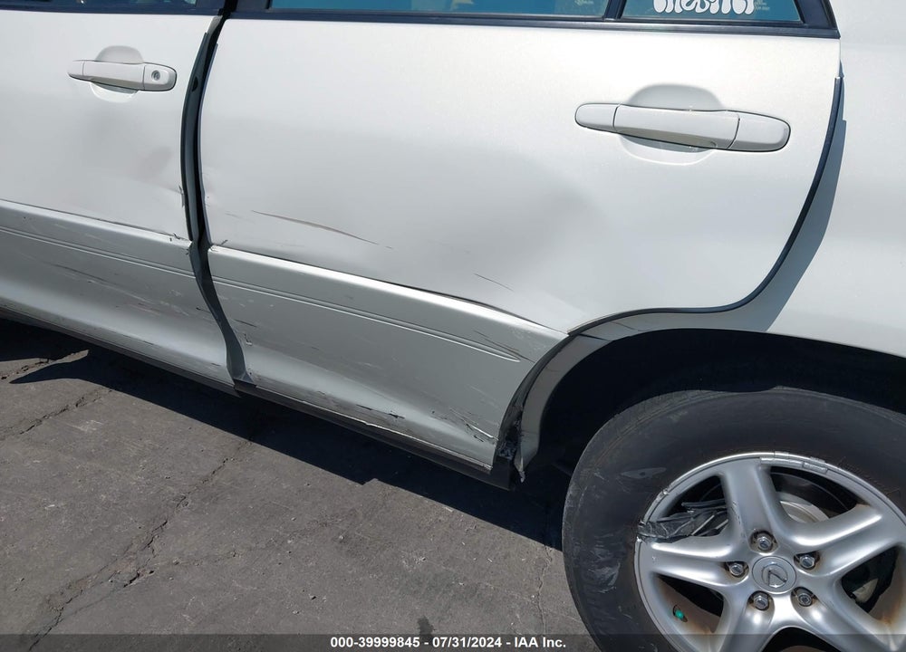 2002 LEXUS RX 300 VIN: JTJHF10UX20260884