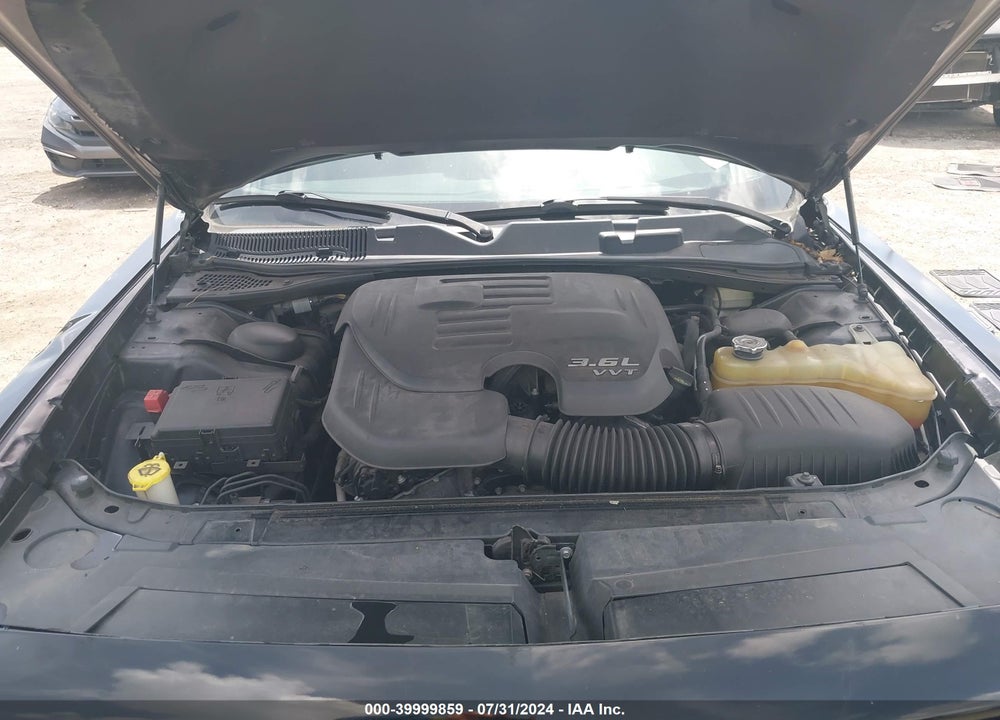 2015 DODGE CHALLENGER SXT VIN: 2C3CDZAG4FH850854