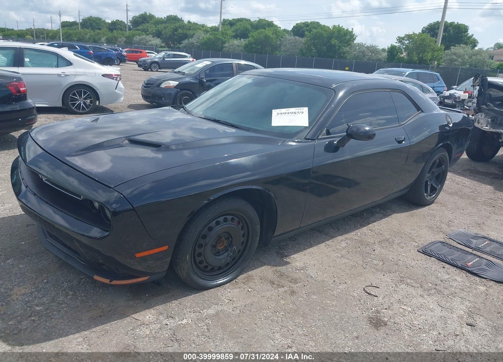 2015 DODGE CHALLENGER SXT VIN: 2C3CDZAG4FH850854