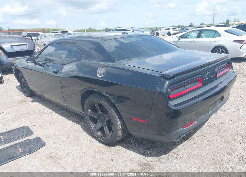 2015 DODGE CHALLENGER SXT VIN: 2C3CDZAG4FH850854