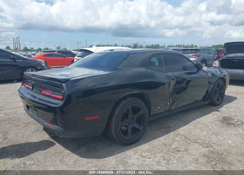 2015 DODGE CHALLENGER SXT VIN: 2C3CDZAG4FH850854