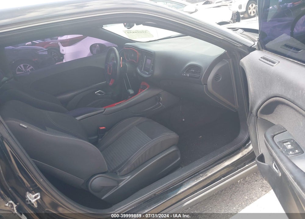 2015 DODGE CHALLENGER SXT VIN: 2C3CDZAG4FH850854