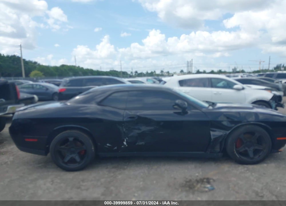 2015 DODGE CHALLENGER SXT VIN: 2C3CDZAG4FH850854