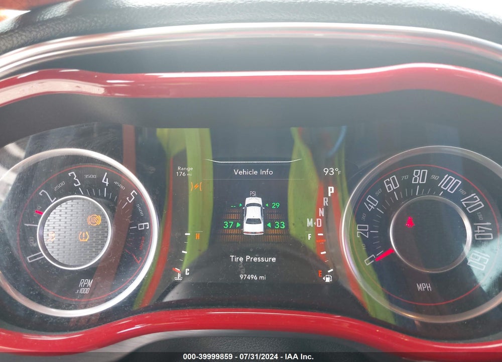 2015 DODGE CHALLENGER SXT VIN: 2C3CDZAG4FH850854