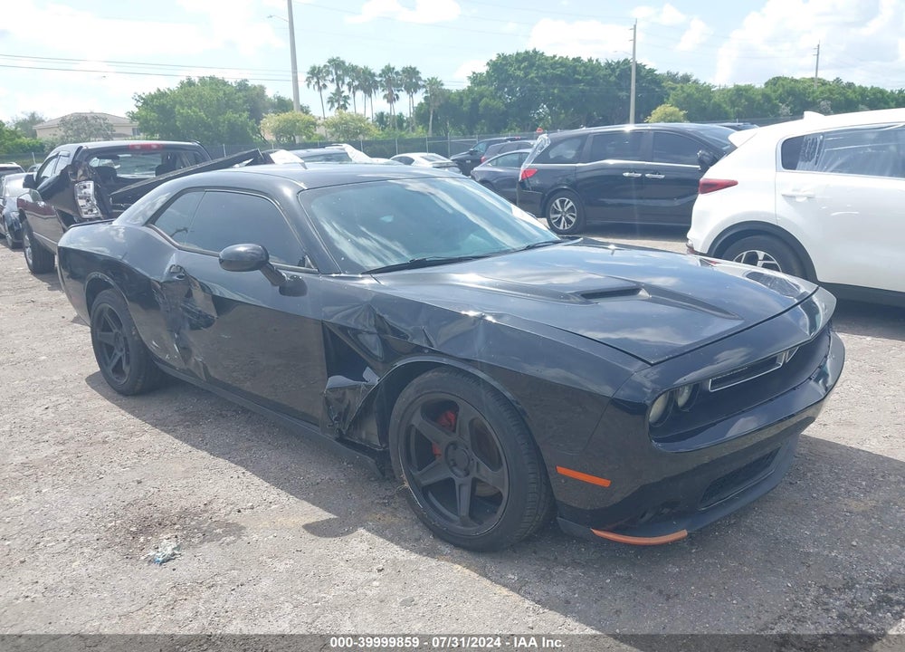 2015 DODGE CHALLENGER SXT VIN: 2C3CDZAG4FH850854