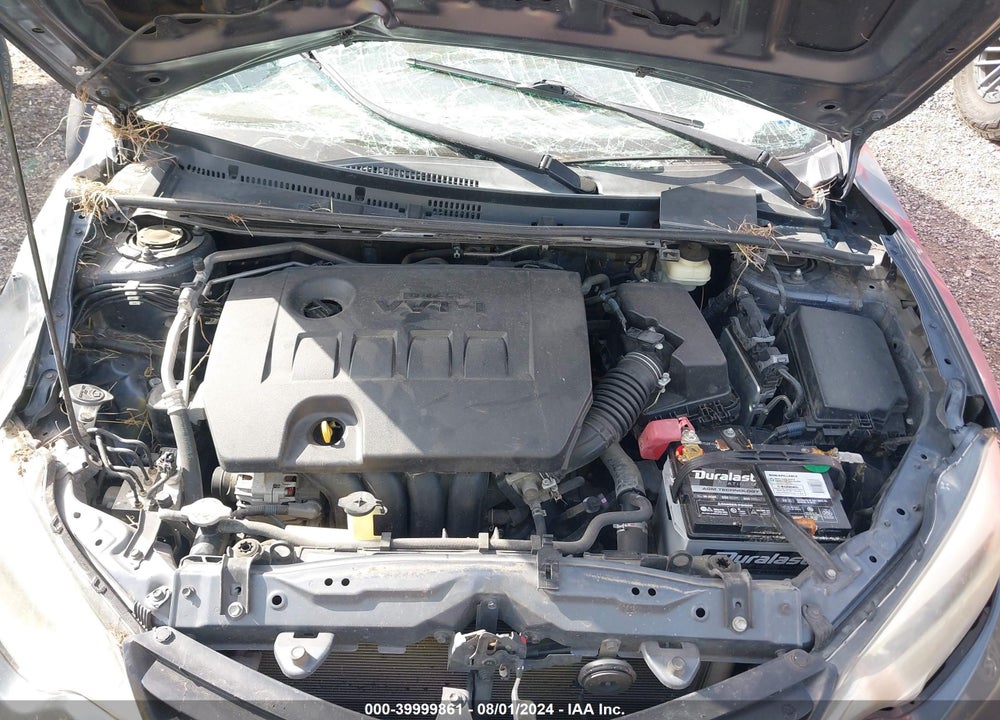 2016 TOYOTA COROLLA L VIN: 5YFBURHEXGP477939
