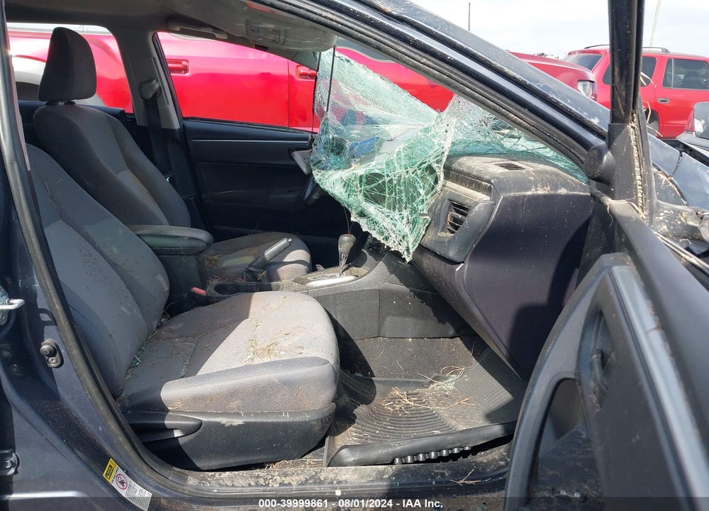 2016 TOYOTA COROLLA L VIN: 5YFBURHEXGP477939