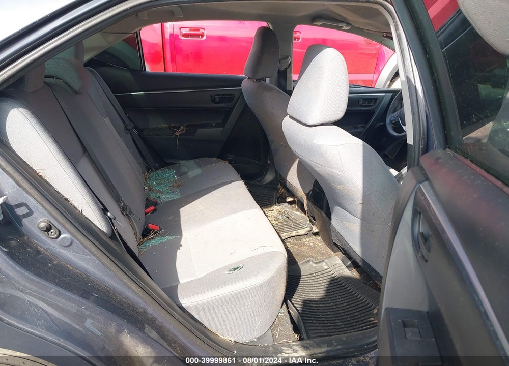 2016 TOYOTA COROLLA L VIN: 5YFBURHEXGP477939