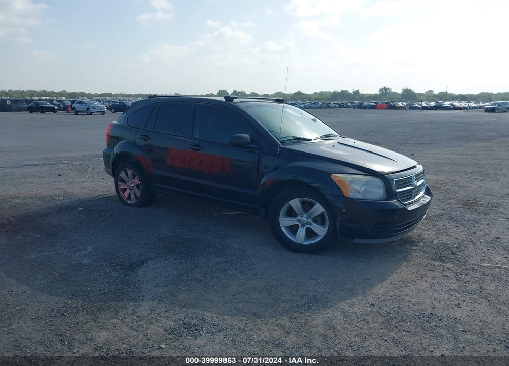 2010 DODGE CALIBER MAINSTREET VIN: 1B3CB3HAXAD655915