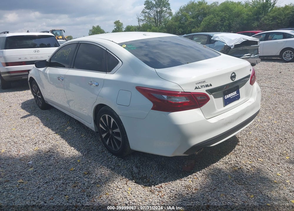 2018 NISSAN ALTIMA 2.5 SV VIN: 1N4AL3AP1JC205213