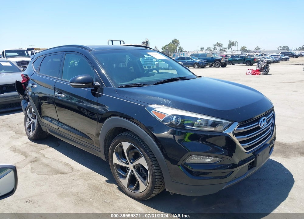 2016 HYUNDAI TUCSON LIMITED VIN: KM8J3CA28GU035462