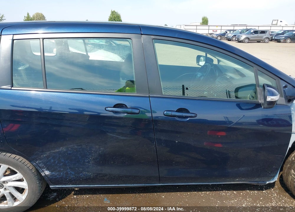 2014 MAZDA 5 SPORT VIN: JM1CW2BL5E0177018