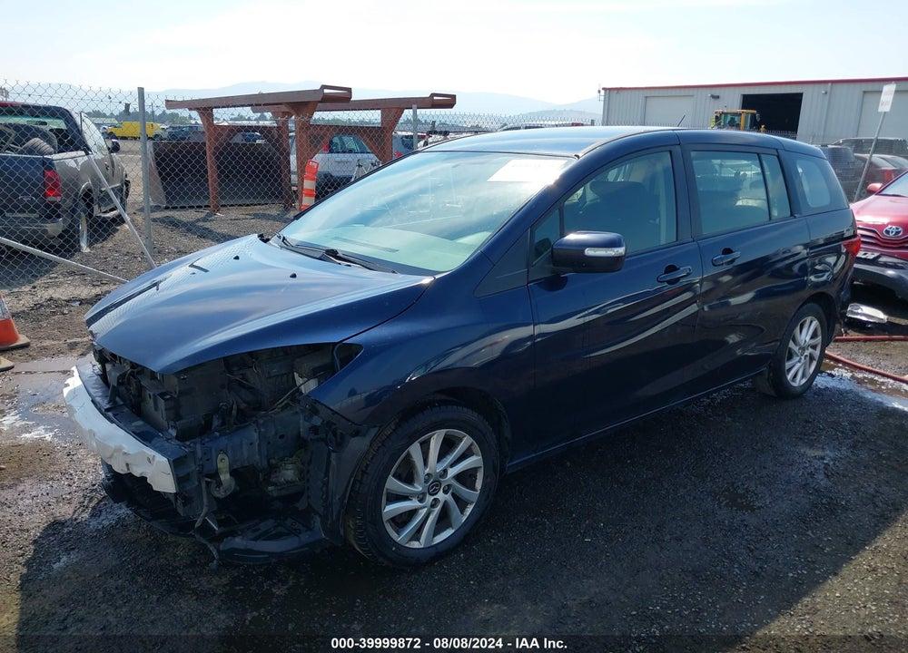 2014 MAZDA 5 SPORT VIN: JM1CW2BL5E0177018